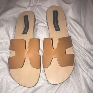 Steven by Steve Madden Greece slides